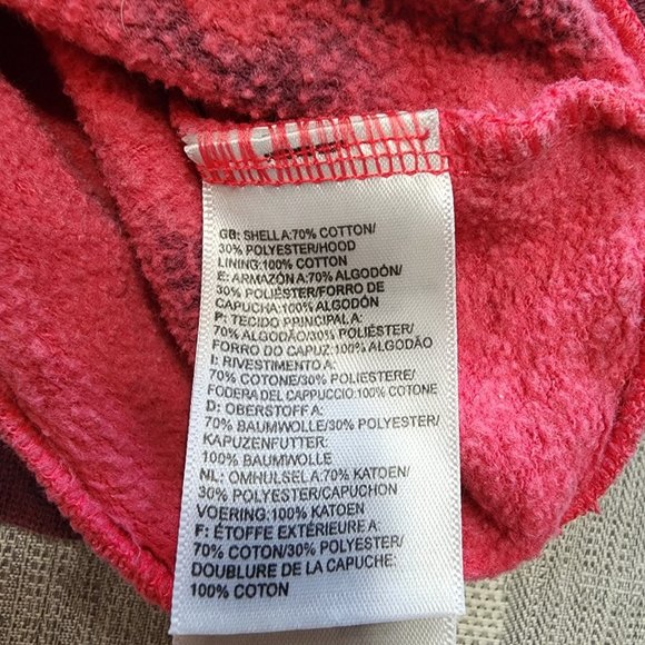 The North Face Pink Tie Dye Pullover Hoodie Sweatshirt Women's M - Picture 7 of 9